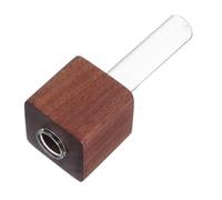 Toddmomy Magnetic Mini Vase Wooden Test Tube Planter Cute Flower Tube for Home Decor