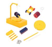 Toddmomy Magnetic Science Experiment DIY Physics Magnetism with Sturdy Components for School Projects and Educational Lab Tools to Stimulate Scientific Curiosity and Critical Thinking