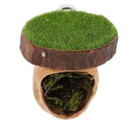 Toddmomy Magnetic Spider Shelter with Climbing Platform for Geckos and Small Pets Hiding Habitat and Lizard Shelter House for Secure Resting and Activity