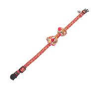 Toddmomy Maple Leaf Cat Collar Bow Tie Cats on Cute Cat Collars Adjustable Collars for Cats
