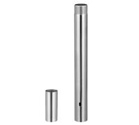 Toddmomy Marriage Certificate Holders for Collecting and Keeping Birth Certificates Stainless Steel Cylinder Tube with Desktop Decoration Function and Sturdy File Storage Solution