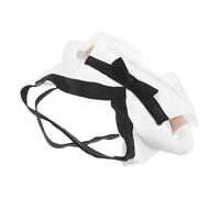 Toddmomy Martial Arts Dog Outfit for Dogs and Cats Comfortable Polyester Pet Cosplay Costume Creative Funny Ninja Design for Holidays Parties and Social Media Attention