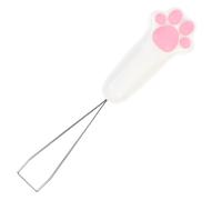 Toddmomy Mechanical Keyboard Keycap Remover Tool Cat Claw Design Steel Wire Key Puller Computer Accessory for Mechanical Keyboards and Keycap Replacement