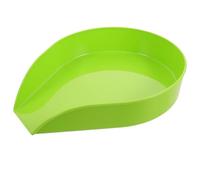 Toddmomy Medicine Tray Pill Counting Tray Sorting Pan with Spout, Green | Smooth Surface, Accurate Medication Sorting, Ideal for Pharmacy Transfer, Easy-to-Clean ABS, Spout for Pouring