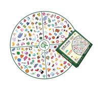 Toddmomy Memory Game for Parent Interactive Brain Training Plaything with Safe Material Educational Hands Learning and Memory Exercise Fun Party Game Gift
