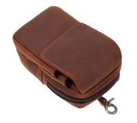 Toddmomy Mens Bum Bag Phone Waist Pouch Stylish Outdoor Waist Bag Compact Pouch for Cellphone Cards Keys Dad