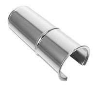 Toddmomy Metal Alto Saxophone Mouthpiece Protector Cap Easy Installation and Versatile Compatibility, Silver Classic Design Suitable for Indoor and Outdoor Use