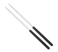 Toddmomy Metal Drum Sticks for Jazz and Performance Percussion Instrument Tool for Band Use and Practice