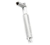 Toddmomy Metal Drum Tuning Key Compact Repair Tool for Drummers Easy to Install Remove Drum Lovers Works with Percussion Instruments