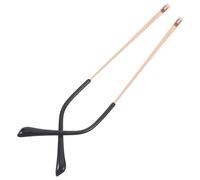 Toddmomy Metal Eyeglass Arm Replacement Temple Legs for DIY Glasses Repair Compatible with Various Frames Easy Installation Comfortable Fit