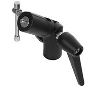 Toddmomy Metal Flash Light Stand Bracket with Umbrella Holder Aluminum Alloy Photography Mount for Studio Lighting Portable and Stable Lamp Support Go Use