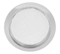 Toddmomy Metal Guitar Elegant Silver for Sound Hole Cover and High Efficiency Filtration Enhanced Sound Quality Soundhole Accessory Acoustic and Resonator Guitars for Hobbyists