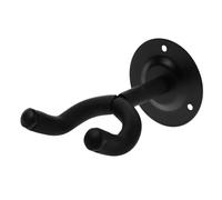 Toddmomy Metal Guitar Wall Rack with Scratch-Resistant Padding Stable Holder for Ukulele Violin Erhu Hulusi Easy to Install Space-Saving Instrument Display for Home and Studio