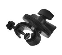 Toddmomy Metal Microphone Stand Clamp with Stable Support and Easy Installation for Φ19mm Poles Adjustable Mic Arm Pole Clamp Suitable for Live Broadcast, Studio Or Home Use