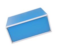 Toddmomy Metal Project Enclosure Box Electronic Instrument Case with Screws Easy Installation for Communication Junctions and Signal Devices