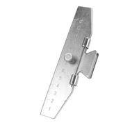 Toddmomy Metal Replaceable Fletching Clamps for Arrows Quick Fletch Bows Accessories Metal Material with Archery-specific Design for Outdoor Sports and DIY Arrow Making