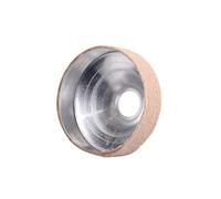 Toddmomy Metal Tenor Saxophone Mute and 92mm Outer Diameter Sound Dampener with Protective Anti-damage Fabric Secure Fit for Music Studio Practice Accessories