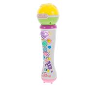 Toddmomy Microphone Plaything Creative Musical for Design for Speech Development for Birthdays and Parties Encourages Music Enlightenment and Imagination