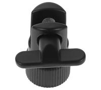 Toddmomy Microphone Shock Mount Holder 4.5cm Screw with Nut for Home Recording Environments Plastic and Copper Material Noise Reducing Mic and Streaming Setups Universal Compatibility