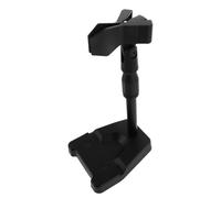 Toddmomy Microphone Stand Desk Clamp Rotating Mic Holder for Tabletop Desktop Microphone Stand Easy to Install and Adjust for Podcasting and Meeting Use
