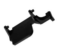 Toddmomy Microwave Door Button Replacement Buckle Black Plastic Door Stay Repair Part Compatible with Various Oven Models for Smooth Operation and Secure Closure
