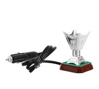 Toddmomy Middle Eastern Style Electric Incense Burner Iron Plug-in with Easy Use and Unique Arabian Design for Home and Car Tabletop Aroma Diffuser