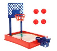 Toddmomy Mini Basketball Game Tabletop Finger Basketball for Player Interactive Sports Playset with Balls Fun Classroom Reward and Birthday Party Favors Educational