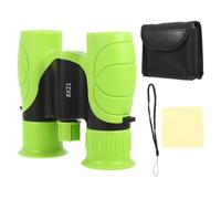 Toddmomy Mini Binoculars Portable Handheld Telescope for Outdoor Exploring High Definition Compact Design in Green Gift for Bird Watching Hiking Stargazing and Nature Learning