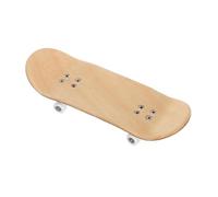Toddmomy Mini Finger Skateboard with Professional Bearings and Wheels for Boys and Maple Wood Fingertip Movement Smooth Glide Educational Party Favor