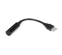 Toddmomy Mini USB Microphone for PC Laptop Desktop with High Sensitivity and Noise-cancelling, Portable Sturdy Hard Plastic and Metal Design for Internet Chatting and Network Video