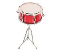 Toddmomy Miniature Drum Ornament Vintage Style Musical Instrument Tabletop Decoration Craftsmanship for Home Decor for Music Restaurants and Cafes Unique Christmas