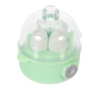 Toddmomy Miniature Egg Cooker Prop Realistic Dollhouse Kitchen Accessory for Mini House Decor Highly Detailed Mini Kitchen Appliance Model for Pretend Play and DIY Scene Staging