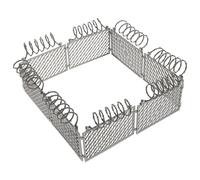 Toddmomy Miniature Grey Plastic Fence for Dollhouse DIY Micro Landscape Accessories Detachable Protective Barriers for Boys Playsets Prison Scenes Fairy Garden and War Layouts