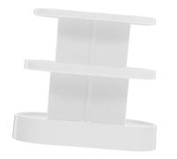 Toddmomy Miniature Storage Rack for Doll House Display Shelf for Miniature Decor for Scale Accessories Great for Mini Flowers and Potted Plants