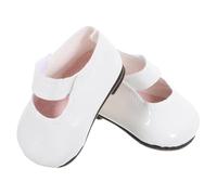 Toddmomy Miniature Tap Shoes for Generation Dolls Year Old Girl Toys Dolls Clothes Accessories