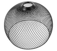 Toddmomy Modern Hollow Out Pendant Lamp Shade Metal Lampshade Cover for Hanging Lights Minimalist Geometric Design for Home Hotel Cafe Stable Structure with Smooth Surface Suitable for