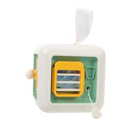 Toddmomy Montessori Busy Cube Educational Six-sided Activity Cube for Boys Early Learning Cognitive Development Fine Motor Skills Travel Essential