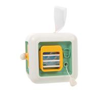 Toddmomy Montessori Busy Cube Sided Educational Activity Board Early Learning Motor Skills Development Travel Essential for Boy Girl Cognitive Dexterity Building