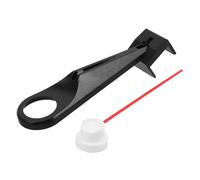 Toddmomy Motorcycle Bike Chain Cleaning Kit with Splash Brush and Built In Oil Applicator Portable Maintenance Tool for Dirt Bikes Motorbikes Bicycles Mess and High Performance Chain