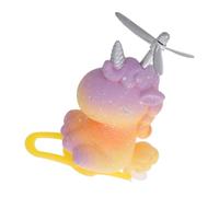 Toddmomy Motorcycle Handlebar Decoration Unique Propeller Ornament for Bikes Electric Scooters Fun Whimsical Boys and Girls Adults Accessory