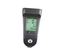 Toddmomy Mountain Bike Computer Speedometer Odometer Luminous Bike Stem Code Table Mileage Speeding Alert Stopwatch for Outdoor Cycling