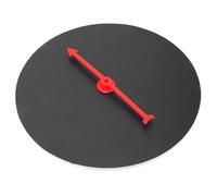 Toddmomy Multi-function Party Turntable Prize Wheel Plastic Drinking Game with Diverse Gameplay for Family Gatherings and Parties Black Simple Practical Design