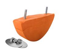 Toddmomy Multi-functional Grinding Stone Platform for Small Animals Chew Toy for Hamsters Squirrels and Parrots Perch Stand and Jump Board for Pet Enrichment