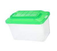 Toddmomy Multi-functional Pet Transport Box Turtle Nest Snake Storage Reptile Carrier Small Fish Tank