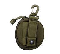 Toddmomy Multi-use Headphone Bag Polyester Coin Purse Storage Pouch Sort Store Belongings Compact for Sports Travel Hiking