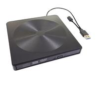 Toddmomy Multifunctional Typec External Dvd Drive Ultra-thin Portable CD Player for Laptop Desktop Usb-powered Shockproof Low Noise Optical Disk Reader