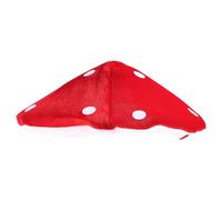 Toddmomy Mushroom Hat Toad Child Costume Kit Holiday Carnival Christmas Festival Costume Accessory