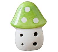 Toddmomy Mushroom Ocarina Instrument Portable Ceramic Flute for Adorable Cultivate Music Interest Creative present for Beginners and Music Lovers