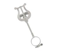 Toddmomy Music Note Clip Holder Single Reeded Clarinet Stand Score Reading Clamp for Practice Session