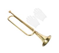 Toddmomy Musical Instrument Trumpet for Preschool Beginners Safe Durable Material with Comfortable Design Boys and Learning Music